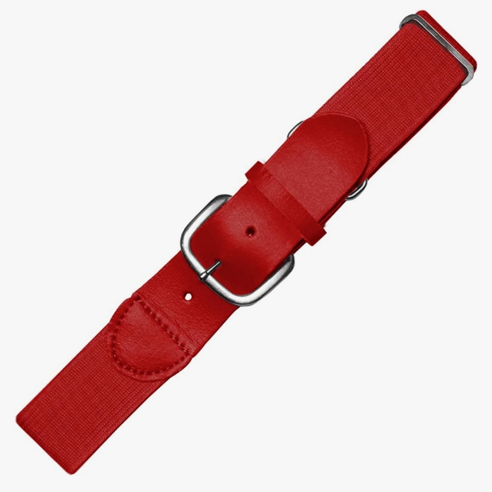 Red Champro Youth Baseball Belt